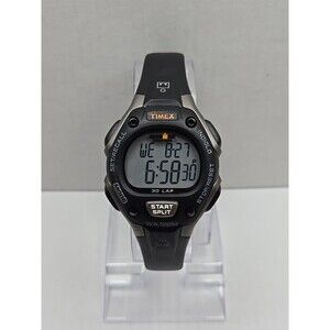 Timex Ironman Classic 30 Lap Watch 34mm Indiglo WR100M New Battery Quartz Womens